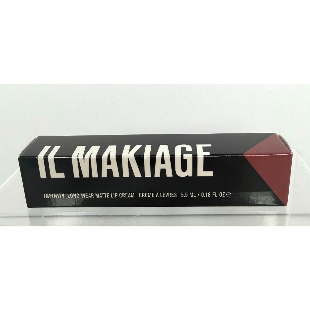 IL MAKIAGE Long Wear Matte Lip Cream Infinity Matte Royal 401 .18‎ Oz NIB